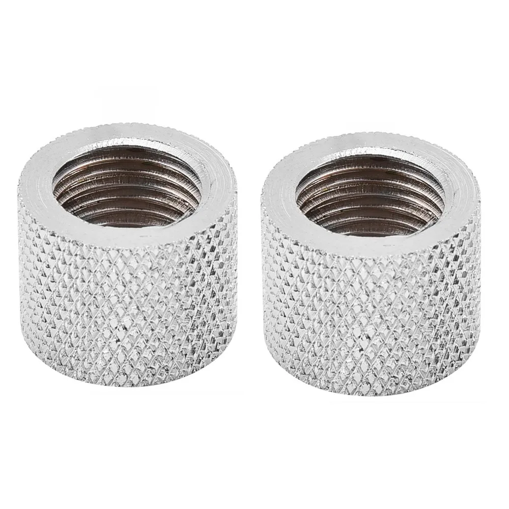 2PCS G1/4 Thread Fitting Connector Brass Material silver Female To Female Extender 15MM straight through
2PCS G1/4 Thread Fitting Connector Brass Material silver Female To Female Extender 15MM straight through