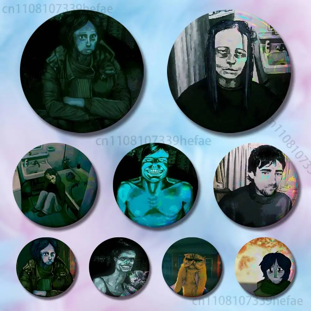 No Im Not a H-Human Badges 25 32 44 58 75 mm Round Fashion Jewelry Clothes Bag Hat Accessories Badge Lover Gifts
No Im Not a H-Human Badges 25 32 44 58 75 mm Round Fashion Jewelry Clothes Bag Hat Accessories Badge Lover Gifts