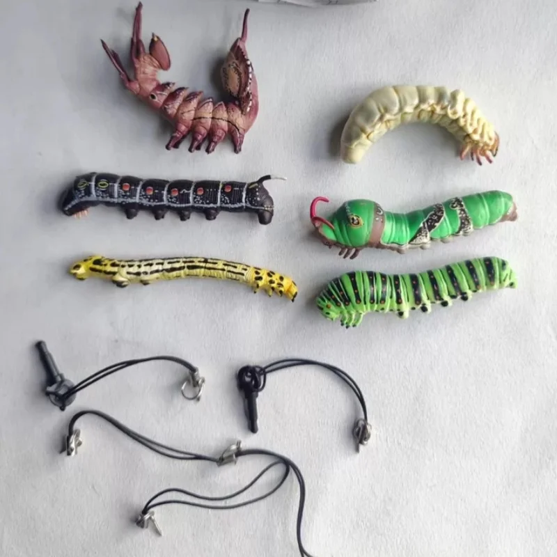 Kaiyodo Capsule Q Japanese Caterpillar Collection Volume 2 Realistic Bendable Insect Figure Charm Strap Gashapon For Collectors
Kaiyodo Capsule Q Japanese Caterpillar Collection Volume 2 Realistic Bendable Insect Figure Charm Strap Gashapon For Collectors