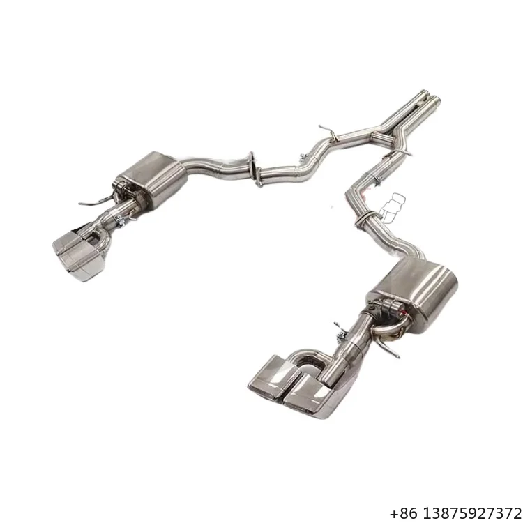 High Performance Stainless Steel Catback for W212 E550 with Diameter 76mm System Exhaust Muffler Pipe
High Performance Stainless Steel Catback for W212 E550 with Diameter 76mm System Exhaust Muffler Pipe