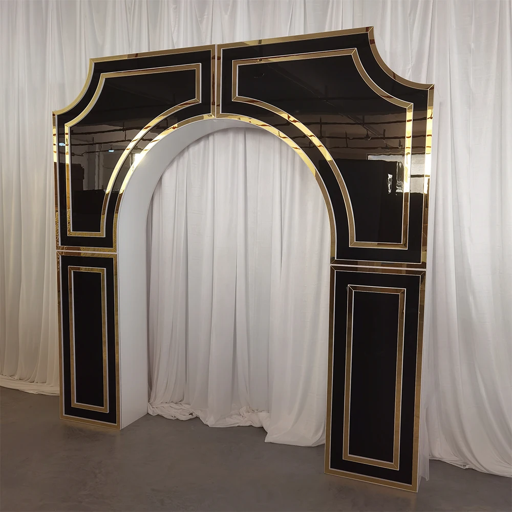 Factory Customized Wedding Gate Decorations White Arch Door Backdrop Stand PVC Wedding Backdrop
Factory Customized Wedding Gate Decorations White Arch Door Backdrop Stand PVC Wedding Backdrop