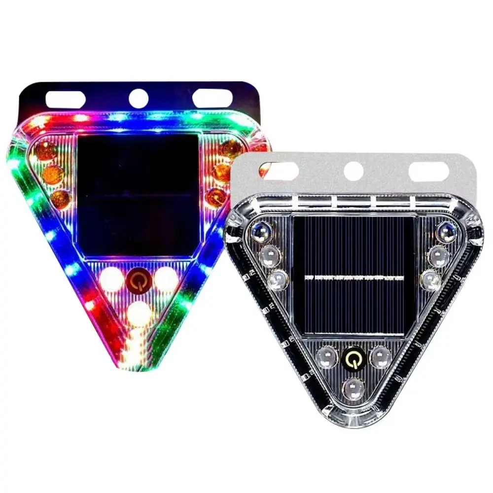 Multicolor LED LED Solar Warning Light Solar Powered Magnetic Base Wireless Truck Lamp Touch Switch Anti Rear End
Multicolor LED LED Solar Warning Light Solar Powered Magnetic Base Wireless Truck Lamp Touch Switch Anti Rear End