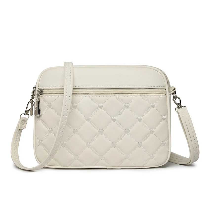 Summer New Large Capaci Women's Embroidered Diamond id Crossbody Bag Double Layer Trendy Single oulder Small Square Bag
Summer New Large Capaci Women's Embroidered Diamond id Crossbody Bag Double Layer Trendy Single oulder Small Square Bag