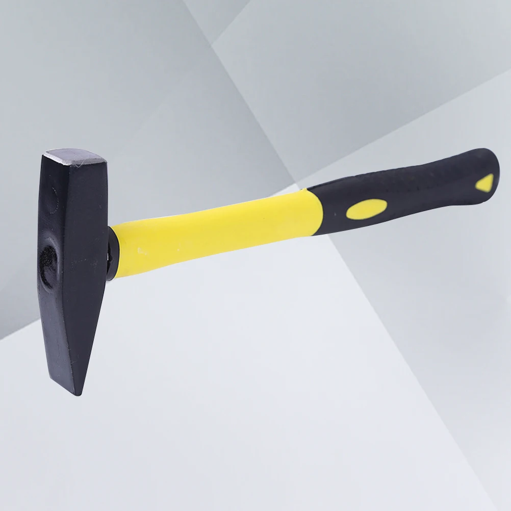TPR Handle Fitter Hammer Carbon Steel Wear Resistant Plastic Coated Shock Proof Mechanic Tool Ideal Metal Fabrication
TPR Handle Fitter Hammer Carbon Steel Wear Resistant Plastic Coated Shock Proof Mechanic Tool Ideal Metal Fabrication