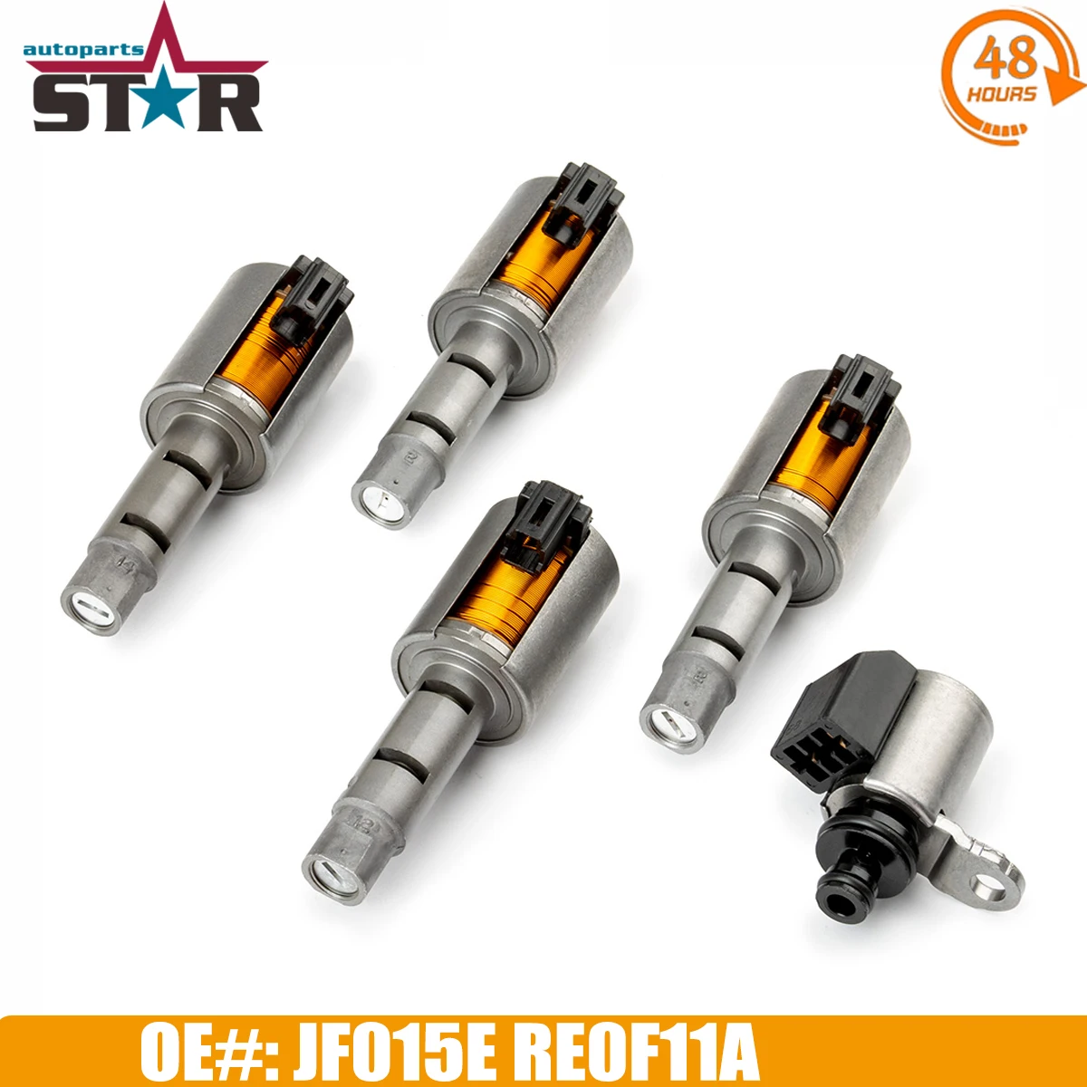RE0F11A JF015E CVT Transmission Solenoids For Nissan Note Sentra Tiida Versa 2015-2012 For Suzuki Swift For Chevrolet Spark 2015
RE0F11A JF015E CVT Transmission Solenoids For Nissan Note Sentra Tiida Versa 2015-2012 For Suzuki Swift For Chevrolet Spark 2015