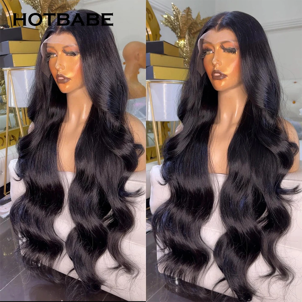 360 Glueless Full Lace Wig Body Wave 13x6 HD Lace Frontal Wig Preplucked Brazilian 250 Density Lace Front Human Hair Wig 34Inch
360 Glueless Full Lace Wig Body Wave 13x6 HD Lace Frontal Wig Preplucked Brazilian 250 Density Lace Front Human Hair Wig 34Inch