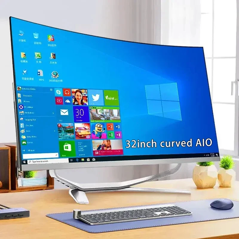 22 Inch -in- PC Core I7 16GB RAM 512GB SSD OEM AIO Desktop Computer Monoblock All in One PC With UPS Battery
22 Inch -in- PC Core I7 16GB RAM 512GB SSD OEM AIO Desktop Computer Monoblock All in One PC With UPS Battery