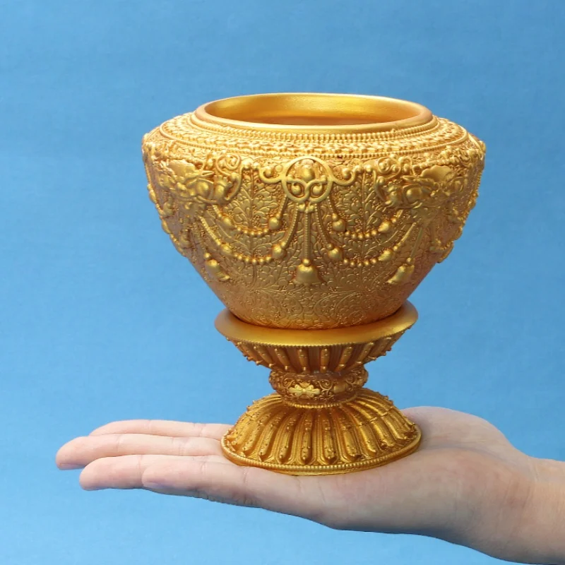 Resin bowl Shakyamuni bowl home desktop Buddha bowl three-dimensional relief pattern auspicious ornament
Resin bowl Shakyamuni bowl home desktop Buddha bowl three-dimensional relief pattern auspicious ornament