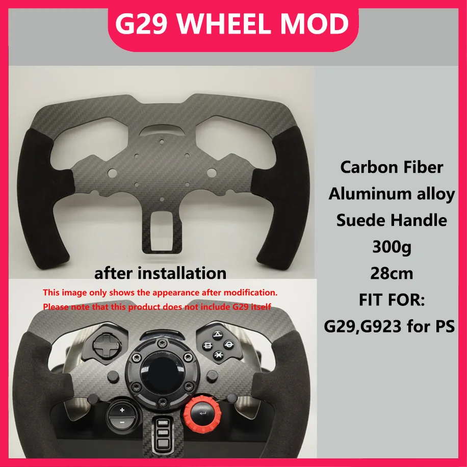 SIMPUSH F1 Racing Sim Wheel MOD F1 GT3 GT4 sim racing SIMRACING FOR Logitech G29 G923