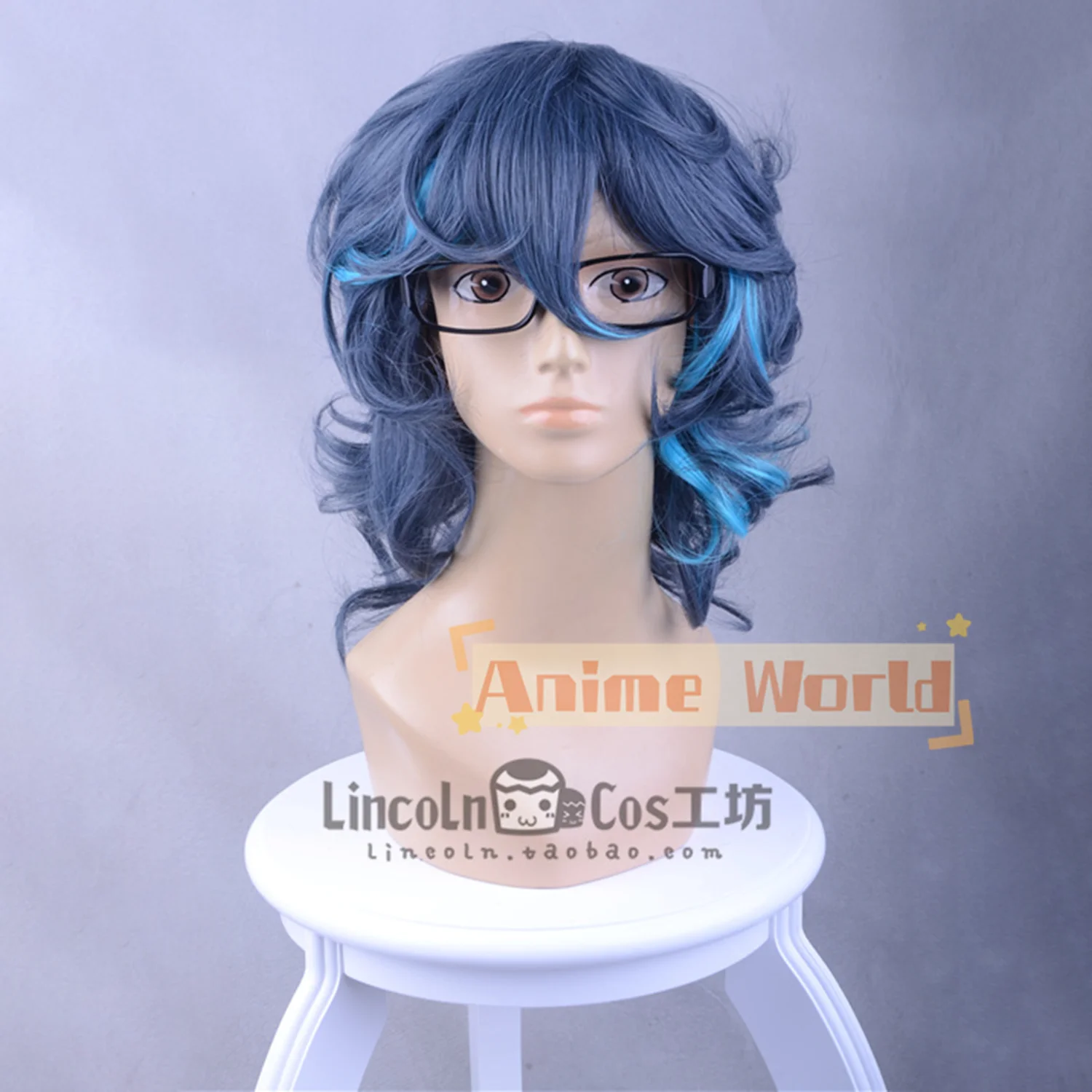Anime Tsumugi Aoba Cosplay Wig Halloween Carnival Party Props Synthetic Hair Heat Resistant Fiber + Wig Cap
Anime Tsumugi Aoba Cosplay Wig Halloween Carnival Party Props Synthetic Hair Heat Resistant Fiber + Wig Cap