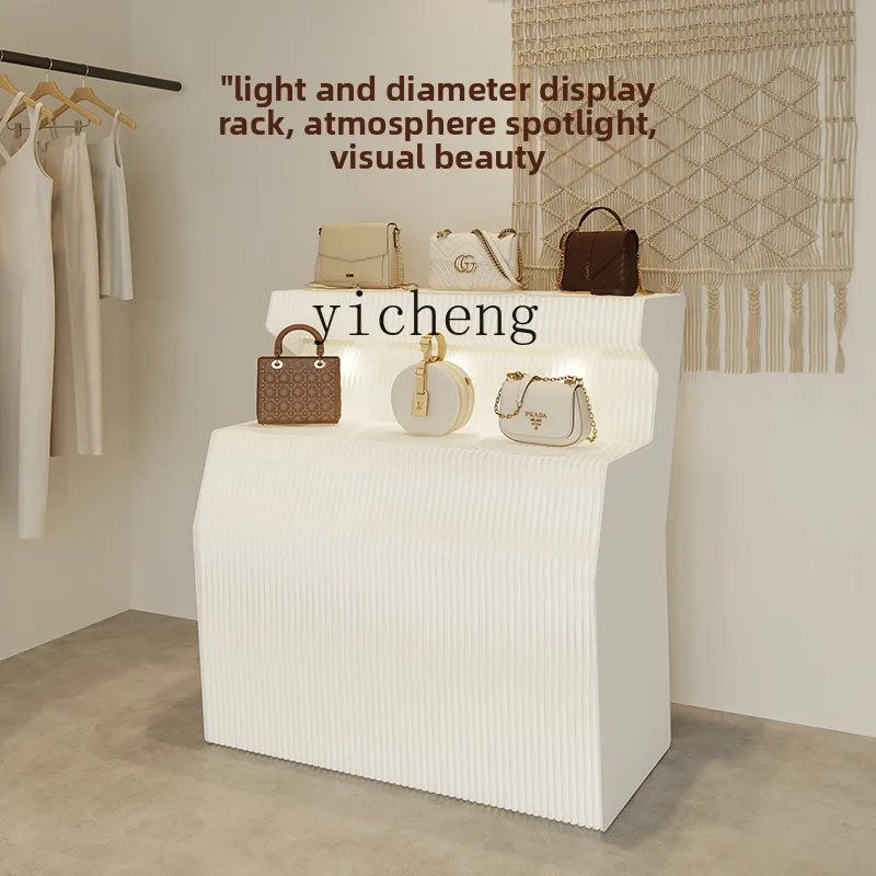ZK eighteen paper hole board display stand multi-layer display rack folding mobile luminous booth
ZK eighteen paper hole board display stand multi-layer display rack folding mobile luminous booth