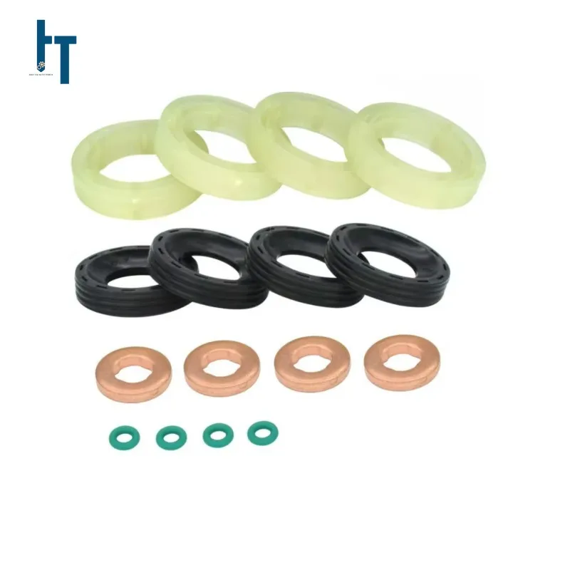 1982A0 198185 Fuel Injector Seal Washer O-Ring Kit for 1.6 HDI Peugeot Citroen Mini 1609848280 1609848080 189173 189170 198299
1982A0 198185 Fuel Injector Seal Washer O-Ring Kit for 1.6 HDI Peugeot Citroen Mini 1609848280 1609848080 189173 189170 198299