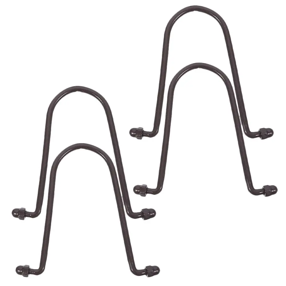 4 Pcs Chain Hooks Gutter Adapter Drainage Design Rain Chain Hook Rust Proof Durable Outdoor Garden Supplies
4 Pcs Chain Hooks Gutter Adapter Drainage Design Rain Chain Hook Rust Proof Durable Outdoor Garden Supplies