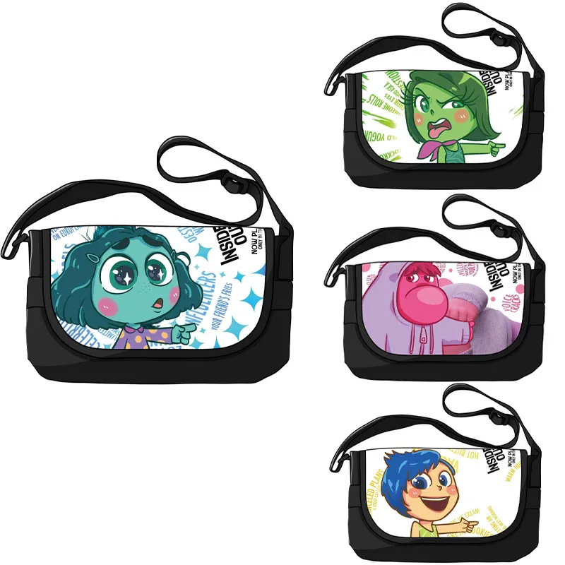 Inside Out 2 Shoulder Bag Movie Anxiety Sadness Anger Men's and Women's Casual Crossbody Bag Large Capacity Shoulder Bag
Inside Out 2 Shoulder Bag Movie Anxiety Sadness Anger Men's and Women's Casual Crossbody Bag Large Capacity Shoulder Bag