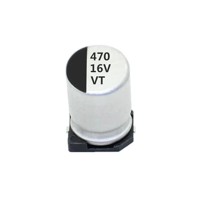 75pcs 16V 470uF SMD Aluminum Electrolytic Capacitor 8x10.5mm for LED Driver Switching Power Supply
75pcs 16V 470uF SMD Aluminum Electrolytic Capacitor 8x10.5mm for LED Driver Switching Power Supply