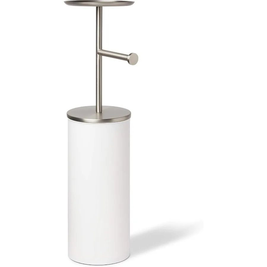 Porto Toilet Paper Stand and Rerve Wite/ckel
Porto Toilet Paper Stand and Rerve Wite/ckel