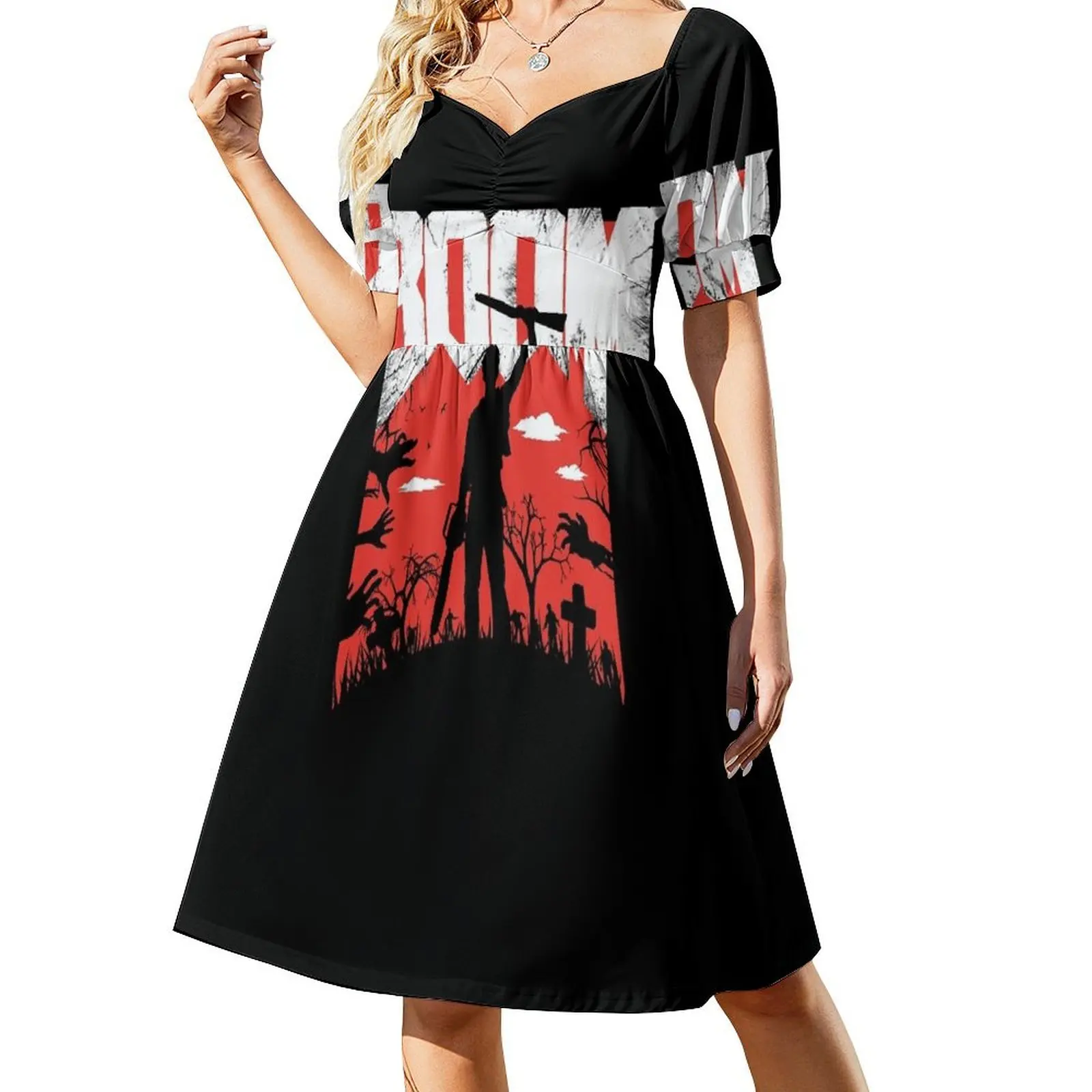 This is my Boomstick! Short Sleeved Dress summer clothes summer dress woman 2025 Casual dresses dress for women 2025
This is my Boomstick! Short Sleeved Dress summer clothes summer dress woman 2025 Casual dresses dress for women 2025