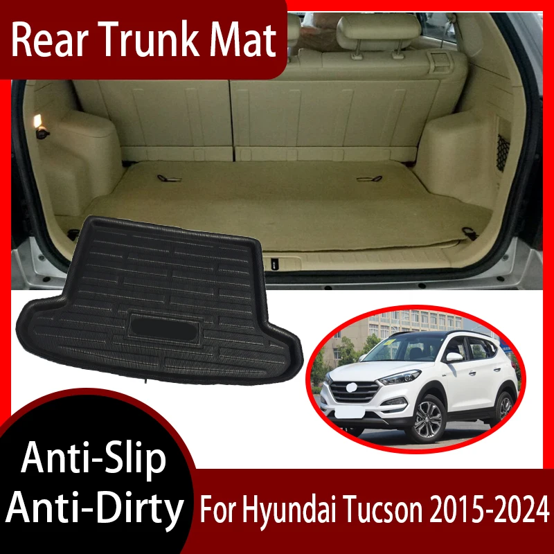 Коврики в багажник для Hyundai Tucson 2015 2016 2017 2018 2019 2020-2024, грузовой напольный поднос, водонепроницаемые противоскользящие грязезащитные коврики, коврик
Коврики в багажник для Hyundai Tucson 2015 2016 2017 2018 2019 2020-2024, грузовой напольный поднос, водонепроницаемые противоскользящие грязезащитные коврики, коврик