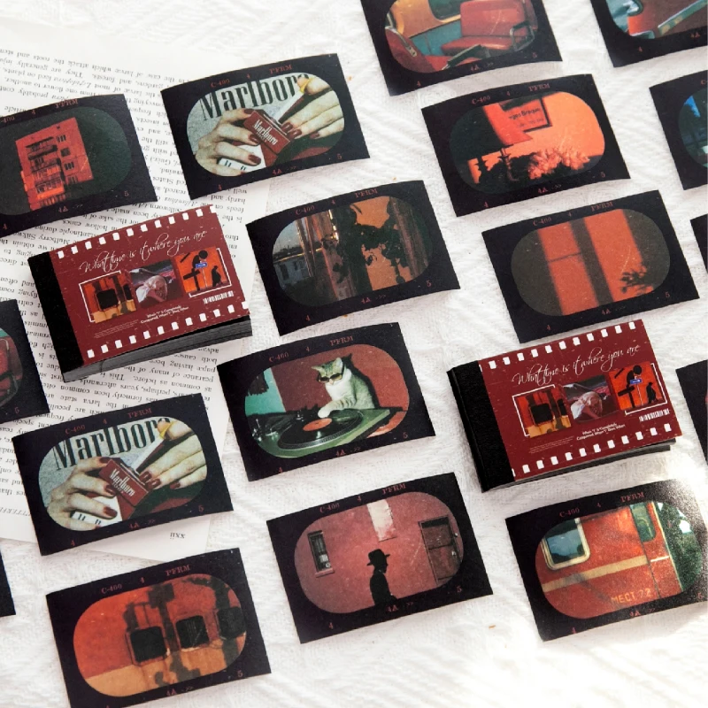 Journal GO 50pcs Retro Ins Notebook Journaling Collage Junk Scrapbook diy Material Papers Vintage Background Paper Stationery
Journal GO 50pcs Retro Ins Notebook Journaling Collage Junk Scrapbook diy Material Papers Vintage Background Paper Stationery