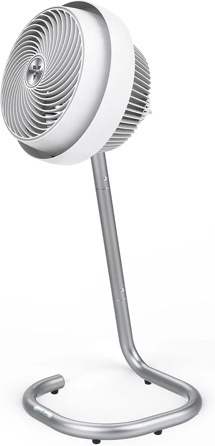 Energy Smart Full-Size Air Circulator Fan with Variable Speed Control and Adjustable Height
Energy Smart Full-Size Air Circulator Fan with Variable Speed Control and Adjustable Height