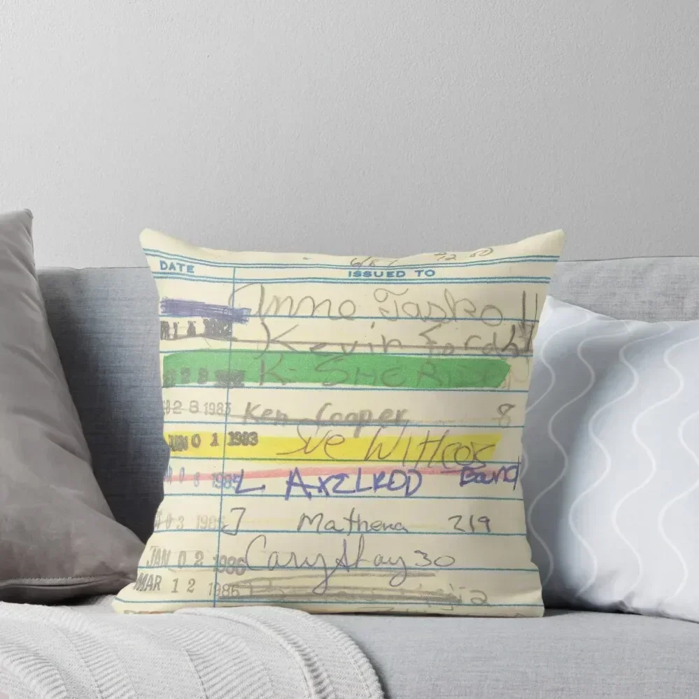 Library Card 3503 Exploring the Moon Throw Pillow Couch Pillows Pillowcases Bed Cushions Sofa Cushions Pillow Cases pillow
Library Card 3503 Exploring the Moon Throw Pillow Couch Pillows Pillowcases Bed Cushions Sofa Cushions Pillow Cases pillow