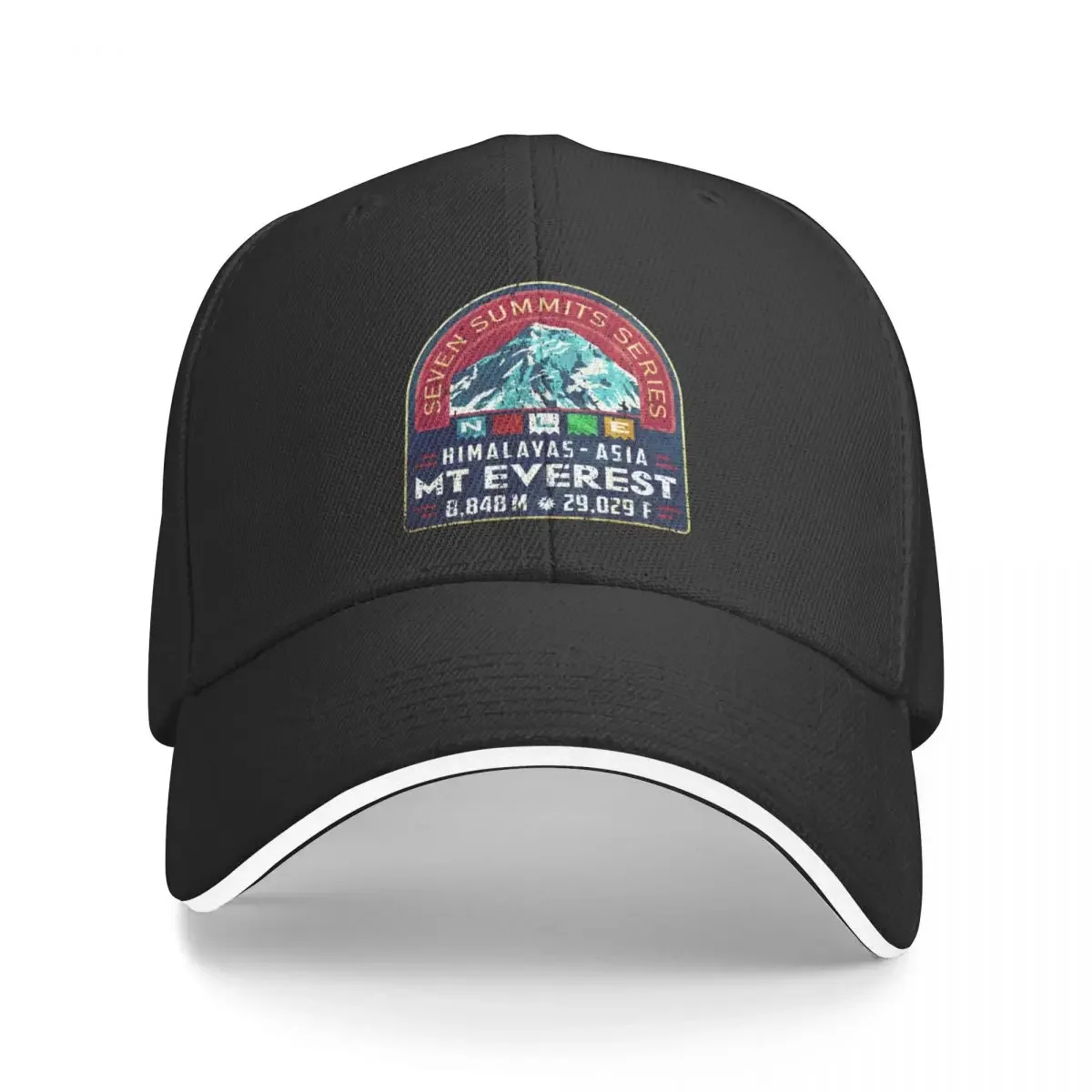 Seven Summits Series MT EVEREST Baseball Cap sailor cap for men hats on offer Hat Luxury Brand Designer Man Women's
Seven Summits Series MT EVEREST Baseball Cap sailor cap for men hats on offer Hat Luxury Brand Designer Man Women's