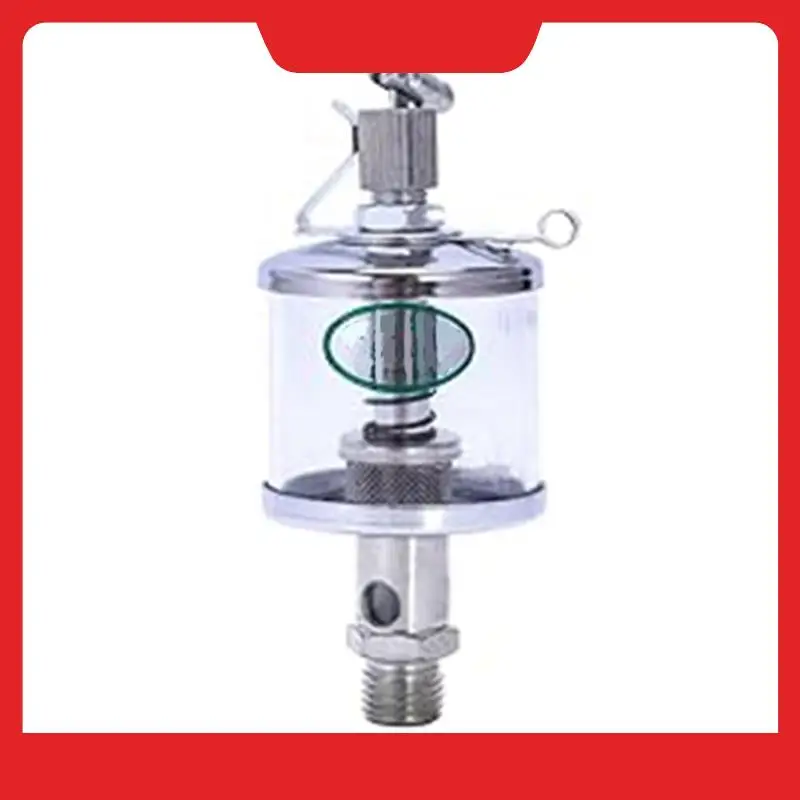 5PCS 50ML Engine Oil Gravity Drip Injectors, Needle Valve Oil Cups, Glass Oil Cups, Machine Tool Oil Cups Easy To Use-N38R
5PCS 50ML Engine Oil Gravity Drip Injectors, Needle Valve Oil Cups, Glass Oil Cups, Machine Tool Oil Cups Easy To Use-N38R
