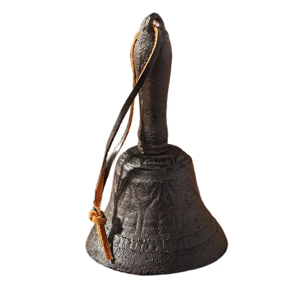 Hanging Country Decor Vintage Bell Call Hand Bells for Ringing Archaize Iron Baby
Hanging Country Decor Vintage Bell Call Hand Bells for Ringing Archaize Iron Baby