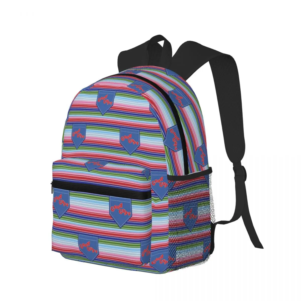 Hi Wanna Play Chucky From Child's Play Student Backpack School Bag Hiking Travel Daypack for Men Women Bookbag Shoulder Bags
Hi Wanna Play Chucky From Child's Play Student Backpack School Bag Hiking Travel Daypack for Men Women Bookbag Shoulder Bags