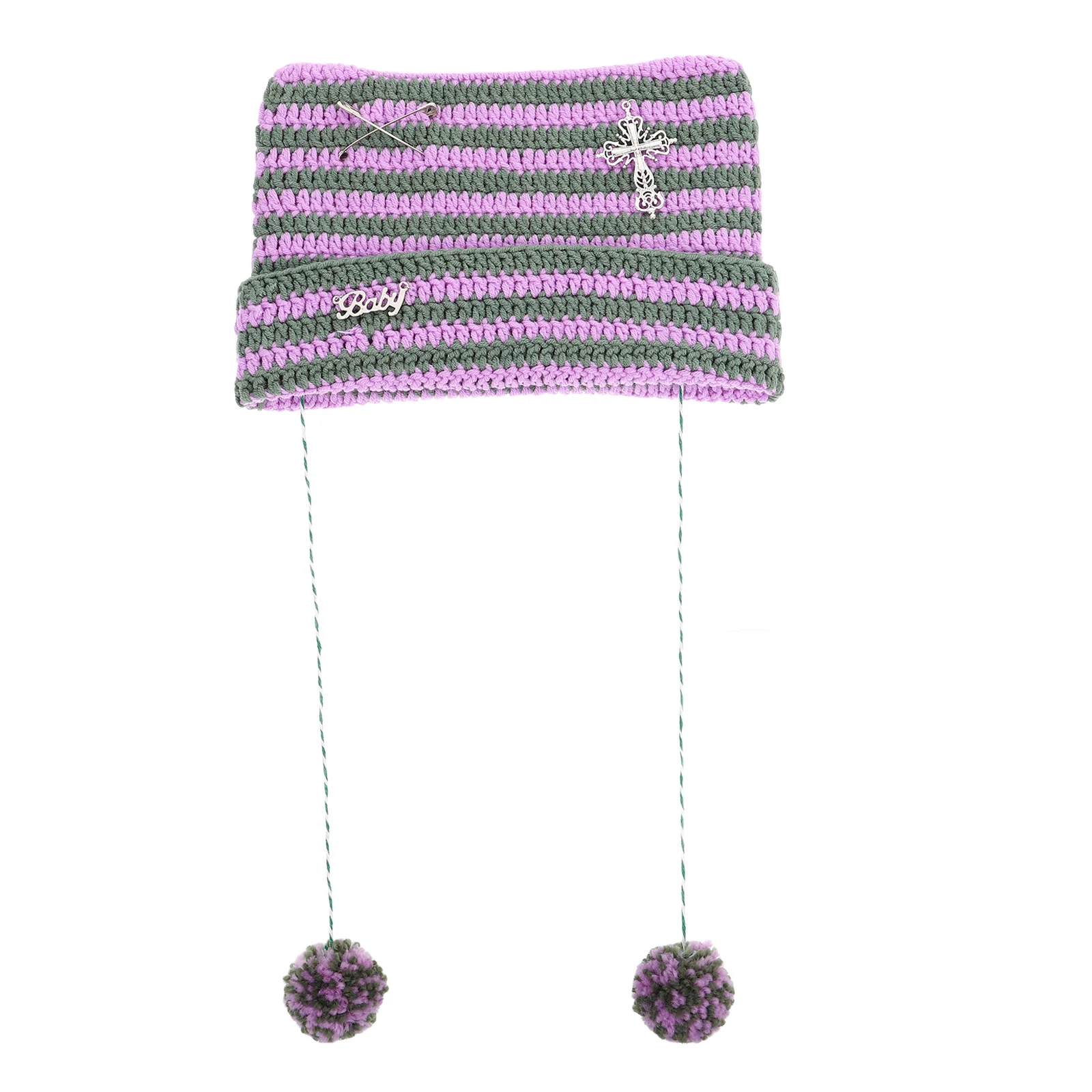 Devil Knit Skull Cap Cat Ears Beanie Warm Ear Protection Knitted Cap Cute Animal Ears Hat for Women Outdoor Travel Cosplay
Devil Knit Skull Cap Cat Ears Beanie Warm Ear Protection Knitted Cap Cute Animal Ears Hat for Women Outdoor Travel Cosplay