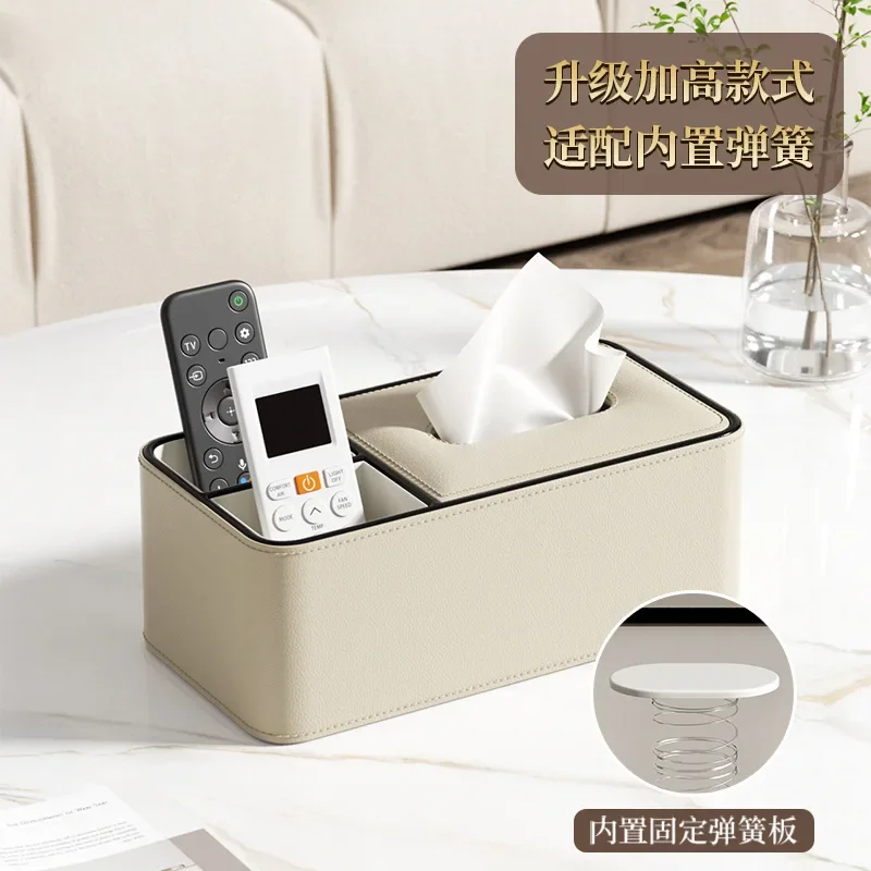 Коробка для бумажных полотенец, коробка для бумаги, высококачественная кожаная легкая роскошная домашняя настольная коробка для хранения с дистанционным управлением, держатель для бумажных полотенец
Коробка для бумажных полотенец, коробка для бумаги, высококачественная кожаная легкая роскошная домашняя настольная коробка для хранения с дистанционным управлением, держатель для бумажных полотенец