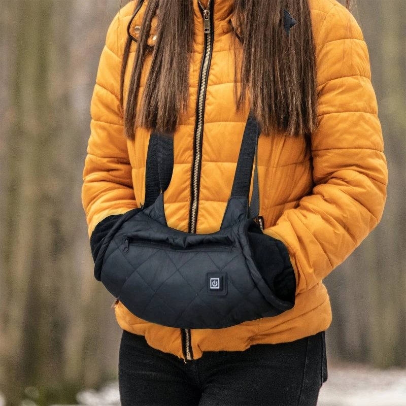 Rechargeable Heated Glove Hand Warmer Bag with 3 Heat Modes, Fast Electric Heating Pouch for Hunting, Camping Xmas Gifts 24BD
Rechargeable Heated Glove Hand Warmer Bag with 3 Heat Modes, Fast Electric Heating Pouch for Hunting, Camping Xmas Gifts 24BD