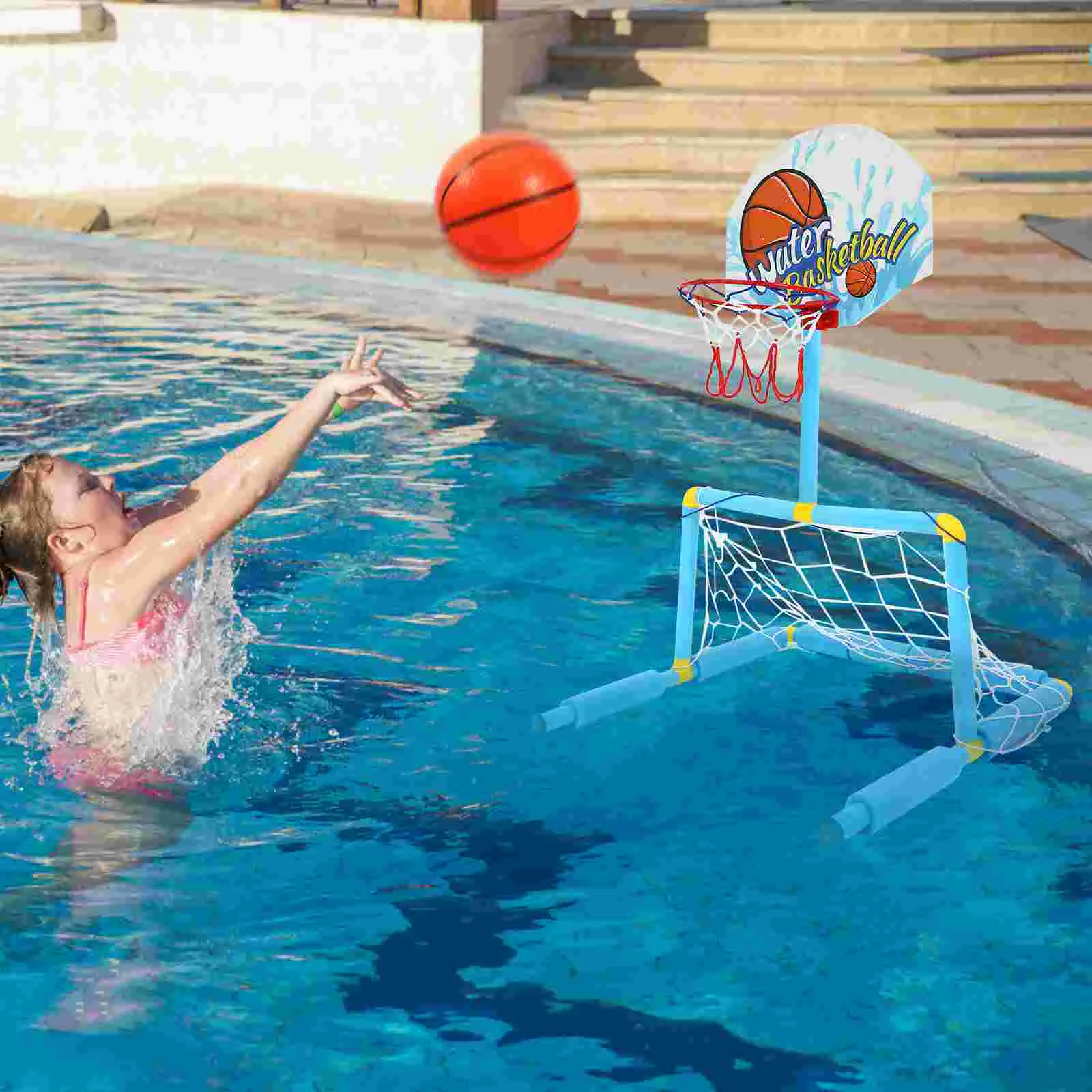 Football Goal Basketball Hoop Swimming Pool for Kids Soccer Net Door Toy Accessory Water
Football Goal Basketball Hoop Swimming Pool for Kids Soccer Net Door Toy Accessory Water