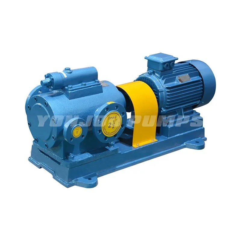 Cargo Oil Pump High Viscosity Asphalt Bitumen Rotary Screw Pump High Pressure OEM YONJOU LQ3G 177HP 132kW
Cargo Oil Pump High Viscosity Asphalt Bitumen Rotary Screw Pump High Pressure OEM YONJOU LQ3G 177HP 132kW