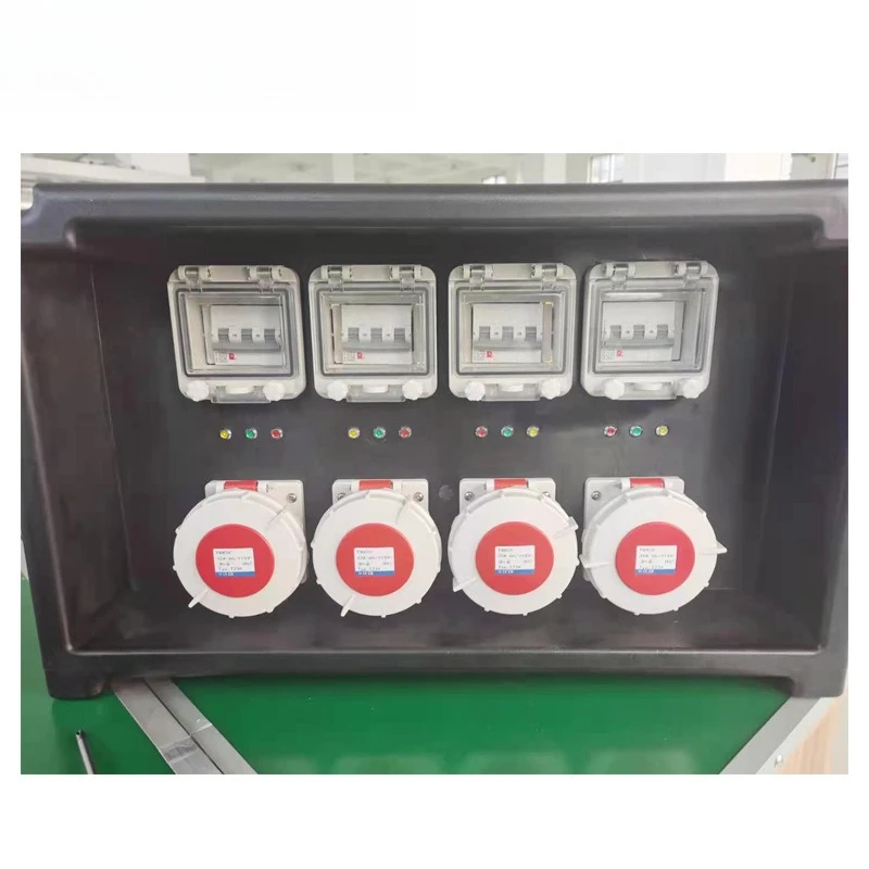 Waterproof maintenance, socket construction site distribution box