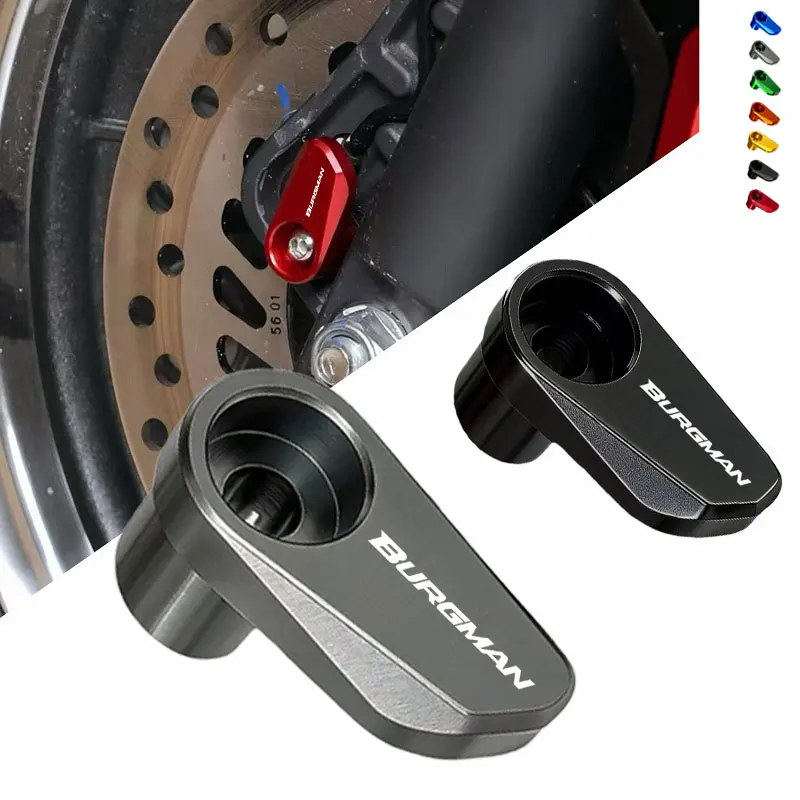 2026 Front Rear Wheel ABS Sensor Protection Guard Motorcycle for Suzuki BURGMAN 650 400 125 200 250 AN650 AN400 AN125 AN200
2026 Front Rear Wheel ABS Sensor Protection Guard Motorcycle for Suzuki BURGMAN 650 400 125 200 250 AN650 AN400 AN125 AN200