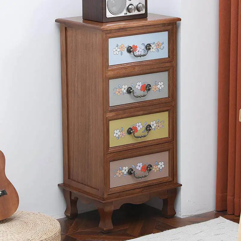 American Painted Solid Wood 5 Drawer Chest Space Saving Multilayer Large Deep Drawer Storage Cabinet Bedroom Sideboard
American Painted Solid Wood 5 Drawer Chest Space Saving Multilayer Large Deep Drawer Storage Cabinet Bedroom Sideboard