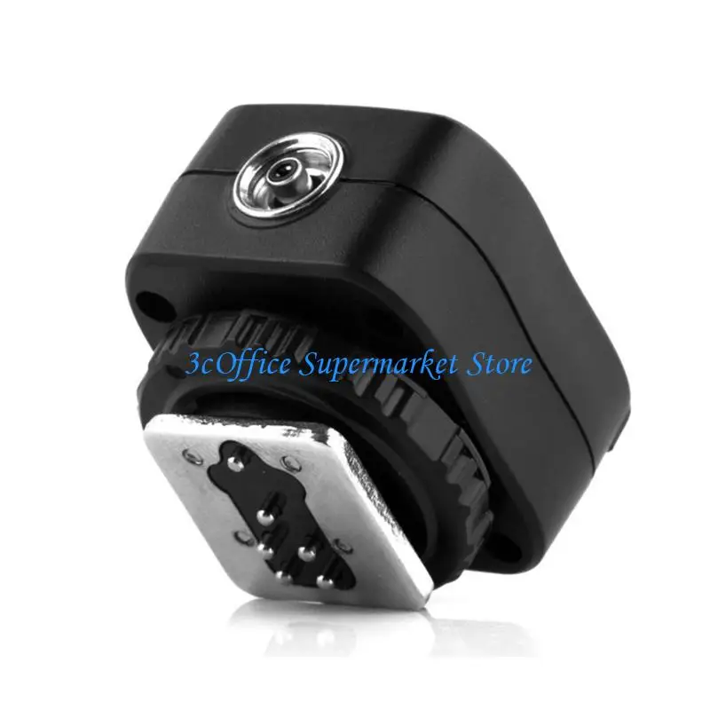 E1PA TF324 Flashing Hot Shoe Sync Adapter with PC Sync Port Dedicated Hotshoe Adapter Converter for HLV F58AM F42AM F56AM
E1PA TF324 Flashing Hot Shoe Sync Adapter with PC Sync Port Dedicated Hotshoe Adapter Converter for HLV F58AM F42AM F56AM