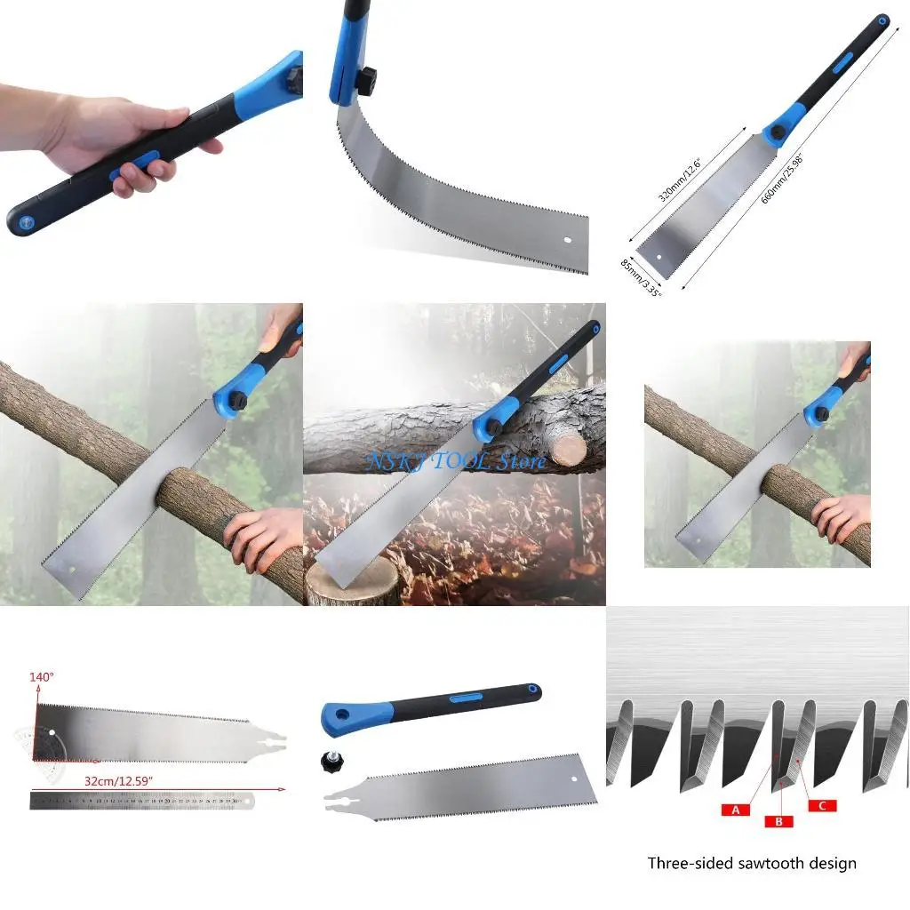 L8RC Woodworking Tool Hand Blade 3-edge Teeth Plastic Handle Trimming Cutting
L8RC Woodworking Tool Hand Blade 3-edge Teeth Plastic Handle Trimming Cutting