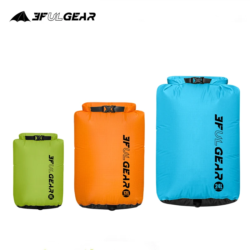 3F UL GEAR Waterproof Storage Bag Pouch Swimming Dry Bag Pack 15D 30D Silicone Travel Boating Fishing Drifting Rafting Bags
3F UL GEAR Waterproof Storage Bag Pouch Swimming Dry Bag Pack 15D 30D Silicone Travel Boating Fishing Drifting Rafting Bags