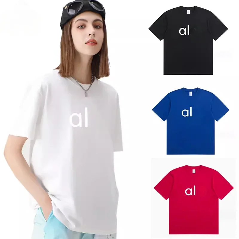 Short Sleeve Yoga T-Shirt Crew Neck Top Men's and Women's Fitness Sports Leisure Big Logo Loose and Breathable
Short Sleeve Yoga T-Shirt Crew Neck Top Men's and Women's Fitness Sports Leisure Big Logo Loose and Breathable