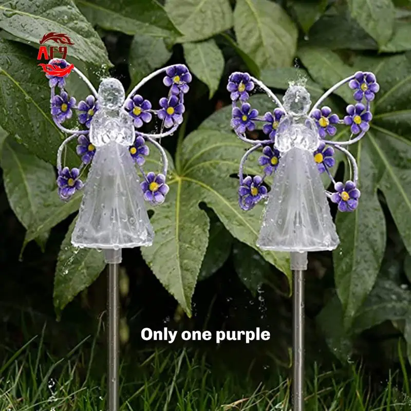 AF90-Waterproof Solar Angel Lights Outdoor Angel Fairy Landscape Lights LED Solar Transparent Ground Plug Lights Decoration
AF90-Waterproof Solar Angel Lights Outdoor Angel Fairy Landscape Lights LED Solar Transparent Ground Plug Lights Decoration