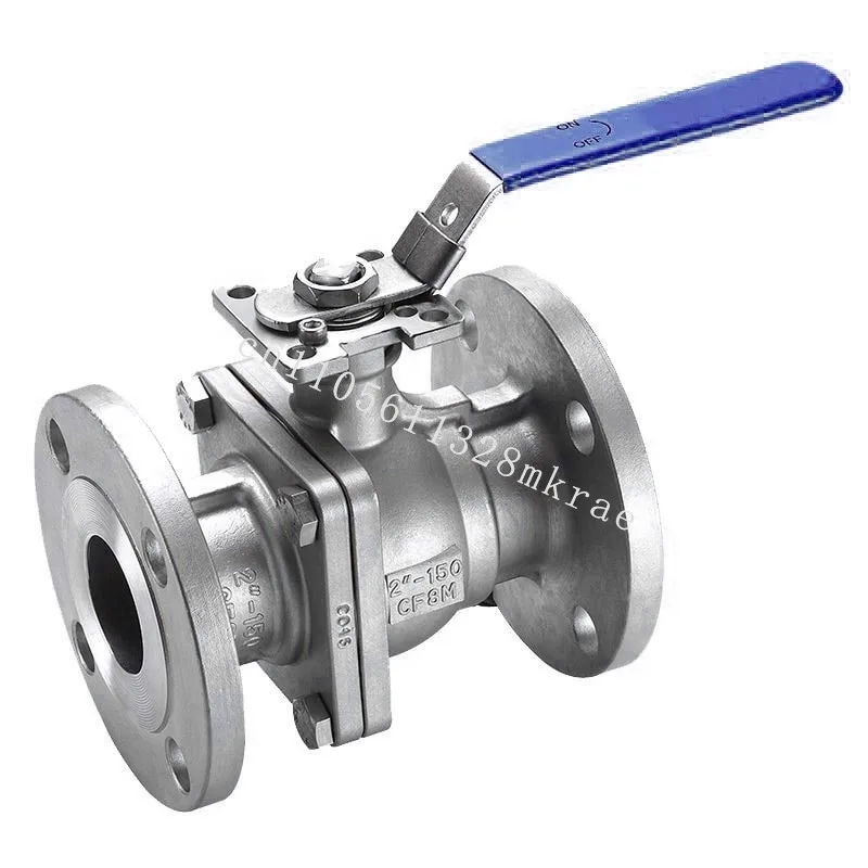 New Stainless Steel 1 Inch 2 Piece Full Port Ball Valve
New Stainless Steel 1 Inch 2 Piece Full Port Ball Valve