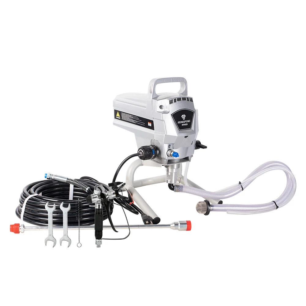 RONGPENG RP8628 Hot Selling Painting Machine Electric Smart Airless Paint Sprayer for Painting
RONGPENG RP8628 Hot Selling Painting Machine Electric Smart Airless Paint Sprayer for Painting