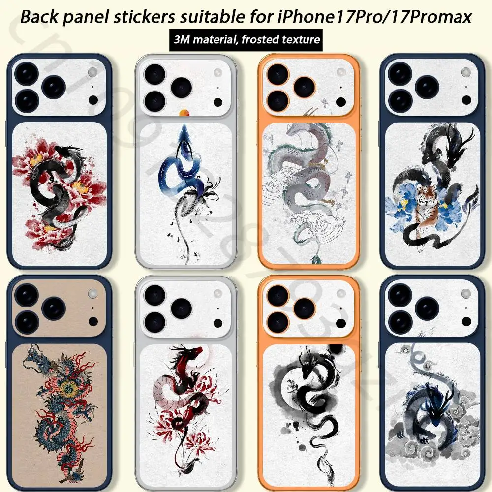 Color Chinese Dragon For iPhone 17 pro Max 17 pro Full Cover Decal Skin Wrap 3D Colorful Rear Protective Sticker Film
Color Chinese Dragon For iPhone 17 pro Max 17 pro Full Cover Decal Skin Wrap 3D Colorful Rear Protective Sticker Film