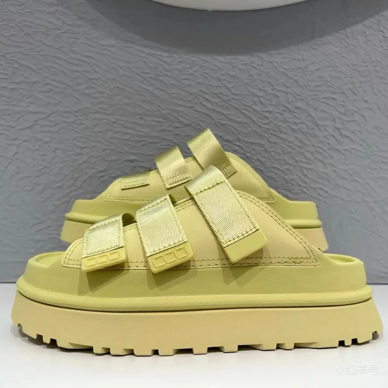 2026 Summer Women Platform Slide Sandals Thick Sole Comfort Beach Sandals Fashion Casual Outdoor Shoes Female Footwear
2026 Summer Women Platform Slide Sandals Thick Sole Comfort Beach Sandals Fashion Casual Outdoor Shoes Female Footwear