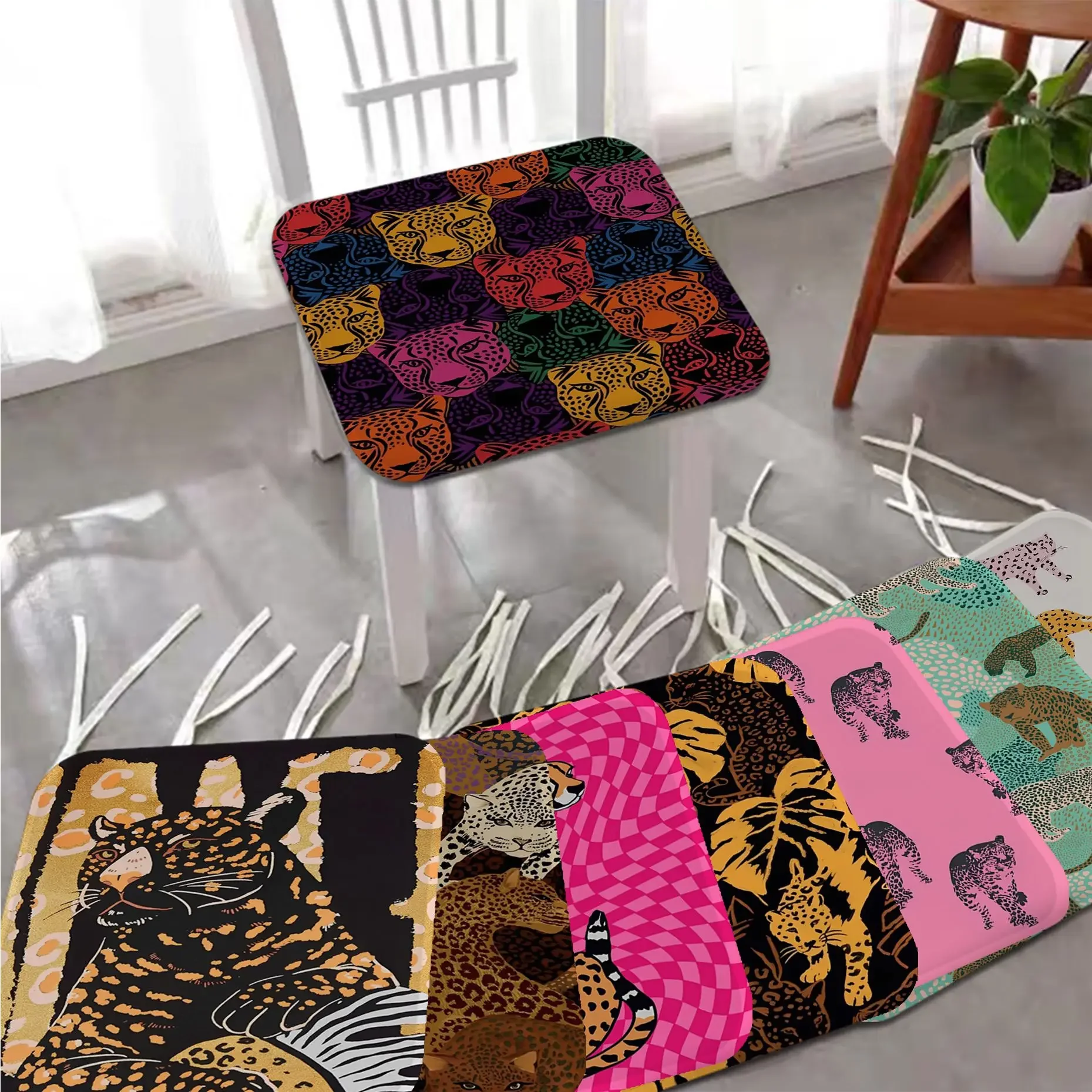Leopard Print Decorative Meditation Cushion Stool Pad Dining Chair Tatami Seat Cushion Anti-Slip Cushion Pads
Leopard Print Decorative Meditation Cushion Stool Pad Dining Chair Tatami Seat Cushion Anti-Slip Cushion Pads