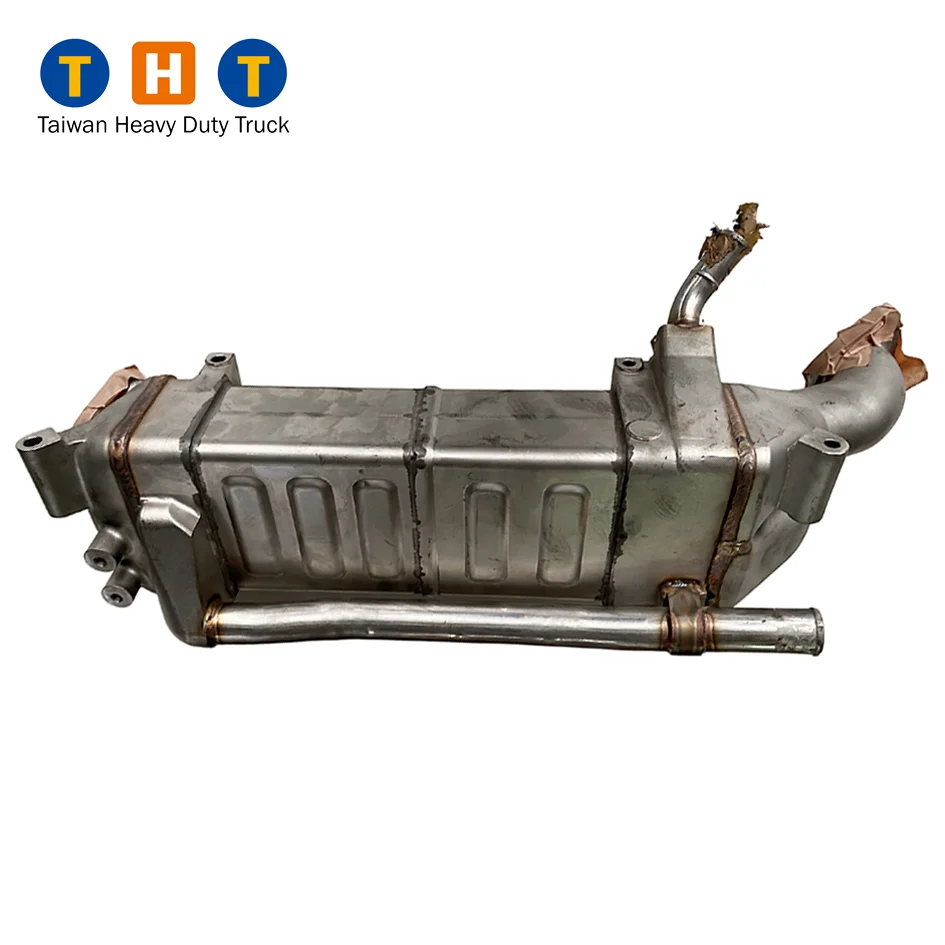 EGR Cooler 25608-E0050 108010-0300 Truck Cooling Parts for Hino 500 Euro 5 Diesel Engine 
EGR Cooler 25608-E0050 108010-0300 Truck Cooling Parts for Hino 500 Euro 5 Diesel Engine