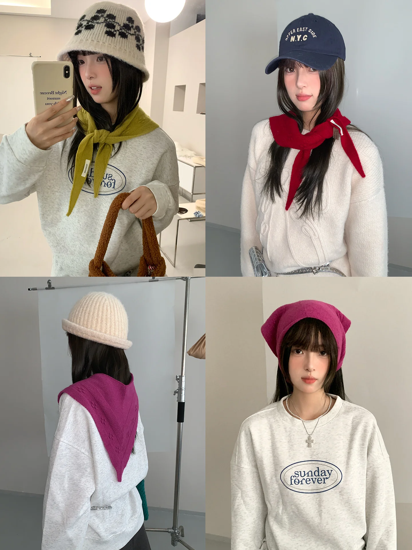 Мягкий и нежный треугольный шарф для женщин, шаль из чистой шерсти с простым защитой шеи и теплый вязаный шарф
Мягкий и нежный треугольный шарф для женщин, шаль из чистой шерсти с простым защитой шеи и теплый вязаный шарф