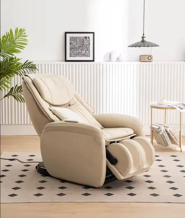 SANS Modern Design Full Body Relax Recliner Chair with Voice Control Vibrating Airbag Kneading Foot Roller Massage
SANS Modern Design Full Body Relax Recliner Chair with Voice Control Vibrating Airbag Kneading Foot Roller Massage